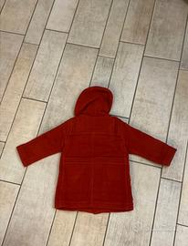 cappotto Montgomery rosso Burberry originale