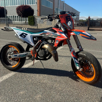 Ktm xc w 125 Motard