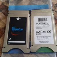 CAM IRDETO DVB + CAM ASTON DVB