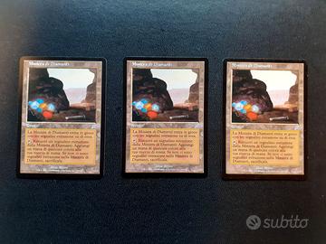 MTG Magic the Gathering 3x Miniera di Diamanti