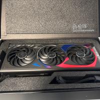 Rtx 4070 asus rog strix