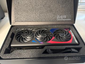 Rtx 4070 asus rog strix