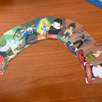 Carte Dragonball Z