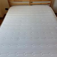 materasso matrimoniale in memory foam - usato 