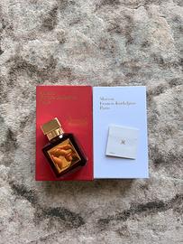 Baccarat Rouge 540 Extrait de Parfum 70ml
