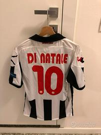 Maglia udinese match worn champions league