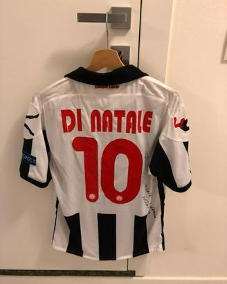 Maglia udinese match worn champions league
