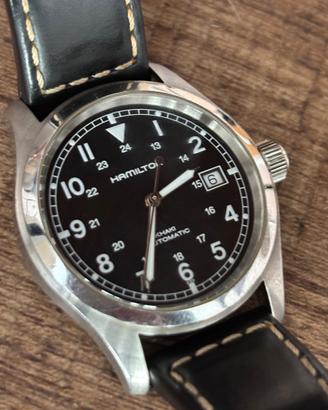 Hamilton Khaki Field automatico H704550