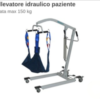 Sollevatore disabili manuale Con imbragatura