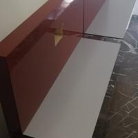 2 Comodini da appendere con appositi supporti