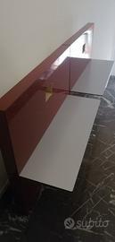 2 Comodini da appendere con appositi supporti