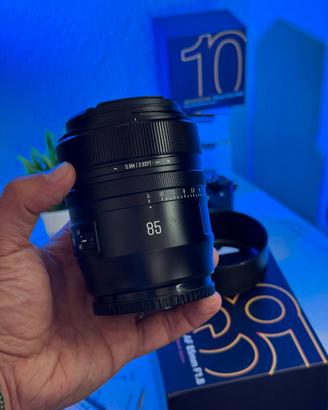 Obiettivo BrightinStar 85mm 1.8 Nikon Z mirrorless