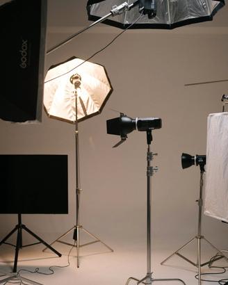 Studio fotografico in condivisione