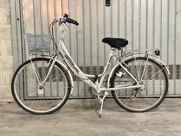 Bicicletta donna in alluminio