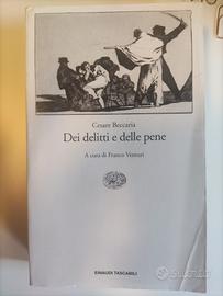 Cesare Beccaria - Dei delitti e delle pene 
