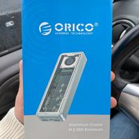ORICO Case Esterno NVMe USB4 40Gbps Thunderbolt 3