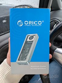 ORICO Case Esterno NVMe USB4 40Gbps Thunderbolt 3