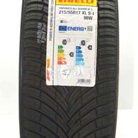 4 pneumatici nuovi pirelli 215/55 r17 98w pn9643