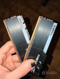 G.Skill Tridentz ddr4 32gb (16*2) 3600 mhz cl 17