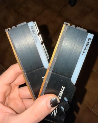 G.Skill Tridentz ddr4 32gb (16*2) 3600 mhz cl 17