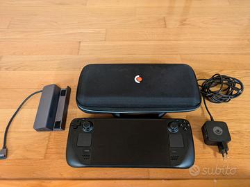 Steam Deck OLED 512gb+accessori