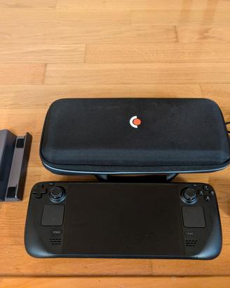 Steam Deck OLED 512gb+accessori