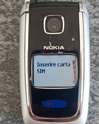 Nokia 6101 silver vintage