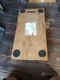 carrello con 4 ruote