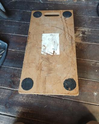 carrello con 4 ruote