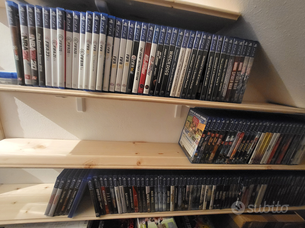 Tantissimi giochi ps4 dalla A alla Z