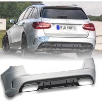 PARAURTI POSTERIORE MERCEDES CLASSE C W205 5P 19- 
