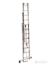 SCALA SVELT E3F CON FUNE/CORDA E ALLARGATORE