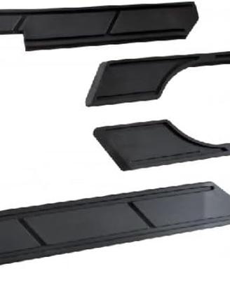 Kit 4pz Serie Modanature Adesive Per Piaggio Vespa