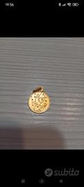 Ciondolo vintage argento 