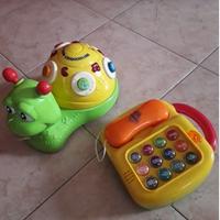Giocattoli - Tina Lumachina e Telefono/Tastiera