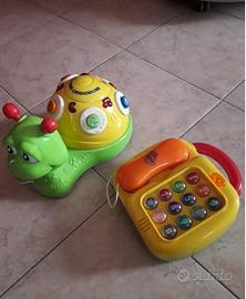 Giocattoli - Tina Lumachina e Telefono/Tastiera
