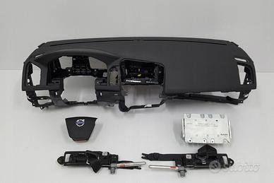 KIT AIRBAG COMPLETO VOLVO XC 60 I GENERAZIONE