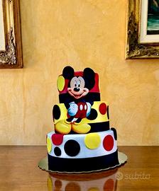 Torta Scenogradica Topolino