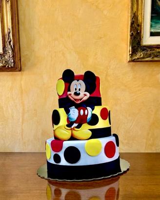Torta Scenogradica Topolino