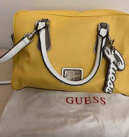 Guess borsa clearance gialla