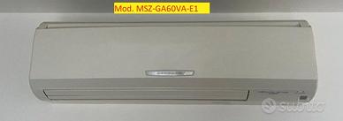 Split Mitsubishi MSZ-GA60VA-E1 climatizzatore/pomp