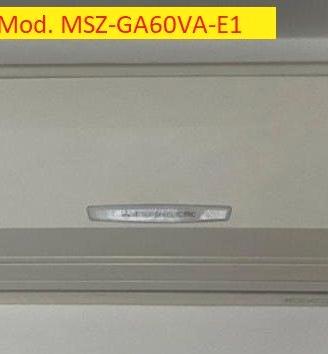 Split Mitsubishi MSZ-GA60VA-E1 climatizzatore/pomp
