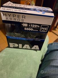 lampadine auto H4 Piaa hiper arros
