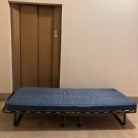 Letto singolo pieghevole