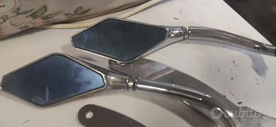 Specchietti e schienale