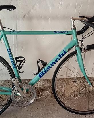 bicicletta bianchi