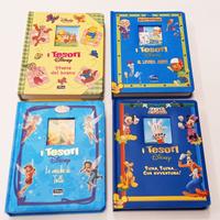 LIBRI PER BAMBINI-  collana TESORI DISNEY