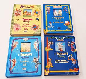 LIBRI PER BAMBINI-  collana TESORI DISNEY