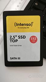 SSD 512 GB Intenso