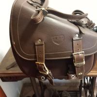 Borsa franco cuoio x softail